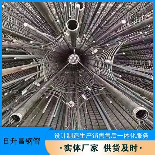 官渡法兰式声测管规格